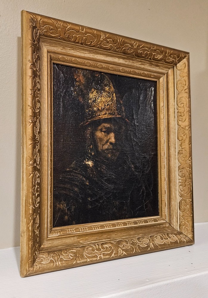 Man with Golden Helmet, Replica common in the 1960s-1970s