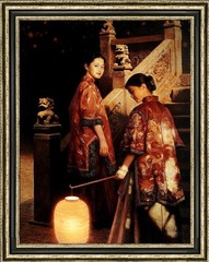 Hand Painted Oil Painting art Portrait Chinese two girl on Canvas 30″X40″