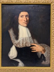 Museum Quality Antique Italian School Old Master Portrait Oil Painting of a Man