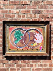 Woodstock New York Conceptualist Artist Franklin Ross („Bud“) Drake Painting