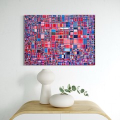 Original Acrylic Painting Picture Abstract Modern Hand Painted