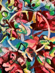 MILAN KLIMES: Important Mid-Century Czech Expressionist artist (1945-2013)