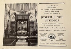 2 Original Watercolor Architectural Presentation Board Joseph J Noe Studios L-F