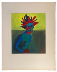 Vintage Midcentury American Abstract Fauve Expressionism St. louis Artist Guild