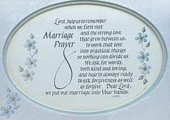 MARRIAGE PRAYER CALLIGRAPHY FRAMED WATERCOLOR ART RUTH JOY 1989 ORIGINAL MONTANA