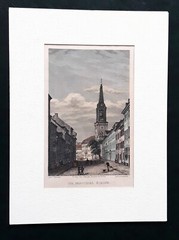 Original from 1833 Parochial Church Berlin, d. by Grünewald, approved von Gaertner