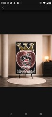 Trey Coppland, Lover Boy Abstract Acrylic Painting, 20+30 in, 2026, Signed
