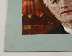 George Morton Prout (IN,FL,1913-2016) oil painting 117845