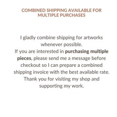 Original Faceless Woman Portrait 8×6 Ink Painting Black White Abstract Figure
