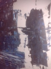 Original Oil On Cardstock Paper Painting Signed Paque Canadian Artist.