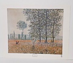 Claude Monet „Field in Spring“ 1979 24″ x 19.5″ Open Edition Poster