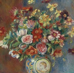 Pierre-Auguste Renoir Signed Oil Painting on Canvas 16×24 in Impressionism .
