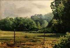 Summer Afternoon Oil On Canvas Panel Samuele Vanni 32×22 cm 2004