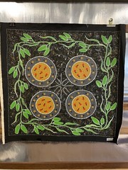 Joylene Pope 💕Aboriginal Art 95cm x 92cm COA Supplied