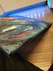 Masterpiece Original Piece Outsider Art Abstract Contemporary 2025 Justin…