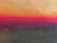 Mark Rothko – Large abstract expressionism painting on canvas