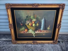 Beautiful Classical Style Still Life 20th Century American