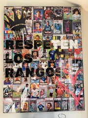 „Respeten Los Rangos“ Original ART Soccer FIFA World Cup Stars!!! RARE 1/1