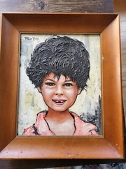 Etienne Roth b.1914-d.1996 French signed „Roth“ TORNO Crackle Impasto