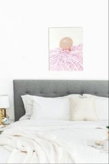 Original Painting Infinity Dress