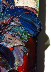 WOMAN PORTRAIT OIL█PAINTING GIRL█REALISM ART█SIGNED VINTAGE ORIGINAL REALIST█POP