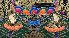 Hand Painted Guru Rinpoche Thangka Painting