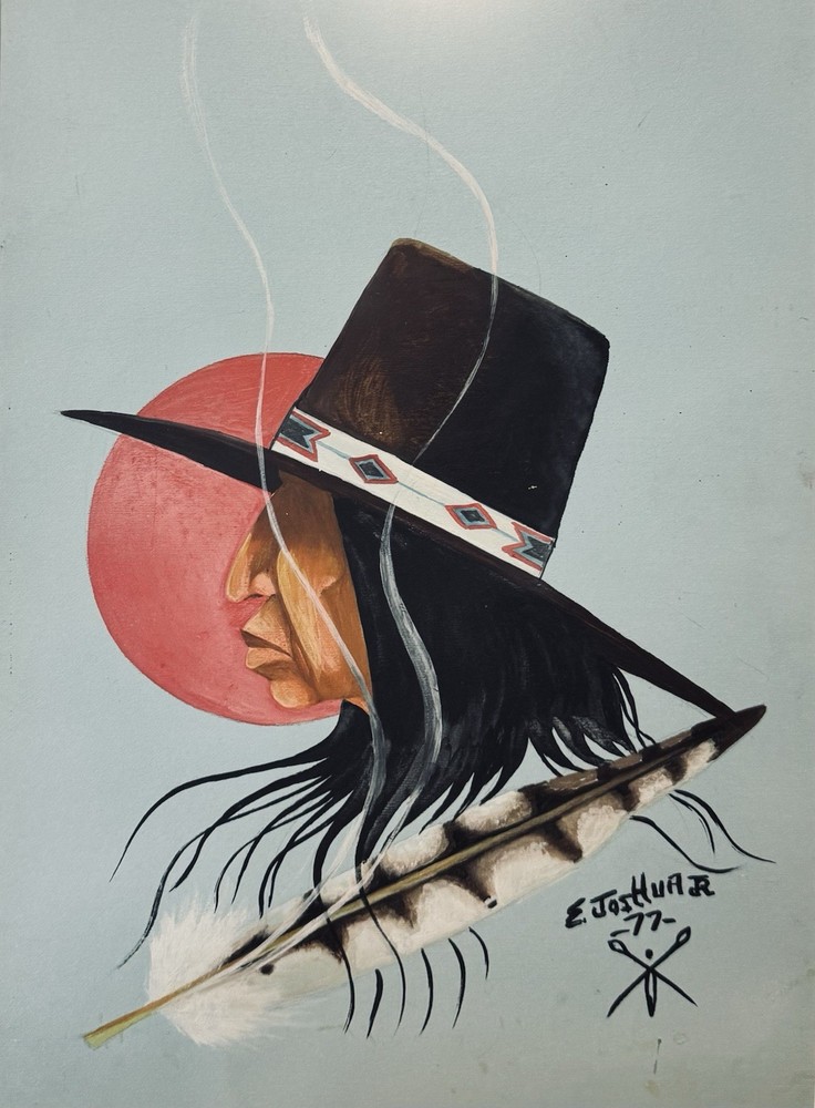 Edmond Joshua Jr. Original Eagle Dancer