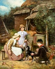 Karoly Pap (Hungary,1918-?) oil painting 129291