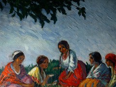 Elsa LATINCA (1895-1947) Romnja Women.