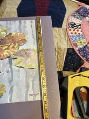 Water Lilies An Original Watercolor By Deborah (Debbie) H Grisnik Florida Artist