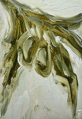 Olive Botanical Wall Accent Tiny Painting for Dining Room Wall Decorating 4×6”