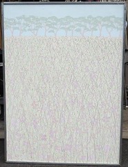 Joel Roman „Poppy Field“ Original Painting on Canvas of flowers MAKE AN OFFER!