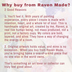 Original Acrylic Mixed Media Painting Neoexpressionism Raven