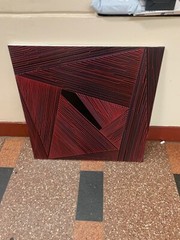 RAFAEL VARGAS-SUAREZ LISTED MEXICAN-AMERICAN ARTIST SPACE AGE CONTEMPORARY