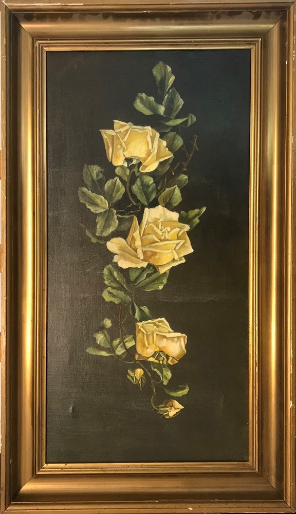 A PERFECT YELLOW ROSE