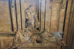 Tomb of Giuliano de Medici After Michelangelo Italian Renaissance Painting 79″