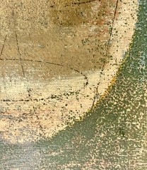 Original Abstract Monoprint by Ann Arbor Michigan Artist Michael Thomas Framed