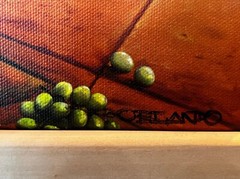 Orlando Quevedo „Day Break“ 20 3/8″x13 7/8″ COA gallery wrapped giclée