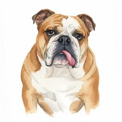 Original 5×7 Custom Hand painted watercolor Pet portraits