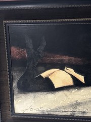 Painting Women Women Pretty Female Model Famous Fabio Calvetti Italian Listed