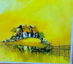 Nguyen Minh Son Countryside Prints 32x 28cm