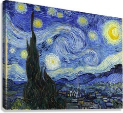 Vincent van Gogh Starry Night Reproduction – Giclee Canvas/Paper/Stretched