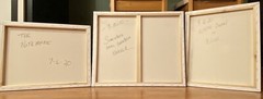 Space Paintings from the Galaxy Collection (3 Piece Set)