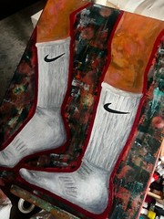 Original acrylic painting on canvas