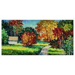 Antanenka „Trail ToThe Autumn Kingdom“, Hand Signed Original Painting on Canvas