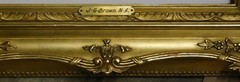 Vintage circa 1900 frame for J G Brown 14 x 18 painting