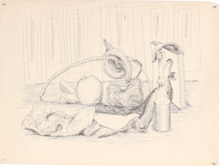 W. Glen Davis (Western PA, 20th century) Untitled, 20th C original ink on paper