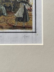 Charles Williams Stewart ILLUSTRATION GHost Story DRAWING PAINTING Famous Art