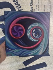 Cancer zodiac Sign Painting By Mellow_Esko Original Painting On Canvas Art