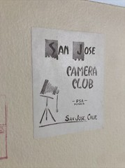 Vintage Original Photograph Landscape San Jose Photo Club 1st Prize Signed 1957